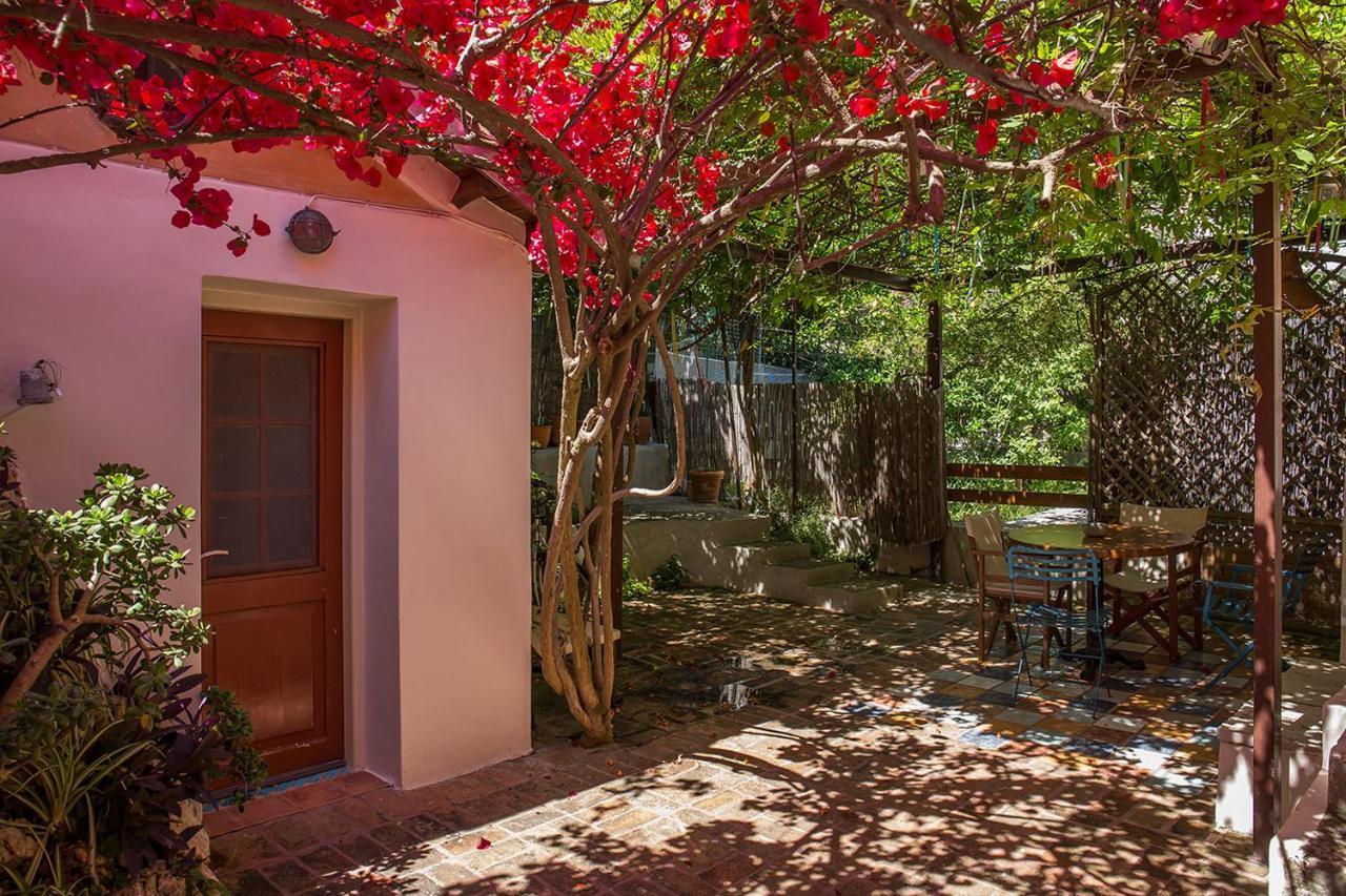 Lefkada Town Traditional House / Cozy Yard Εξωτερικό φωτογραφία