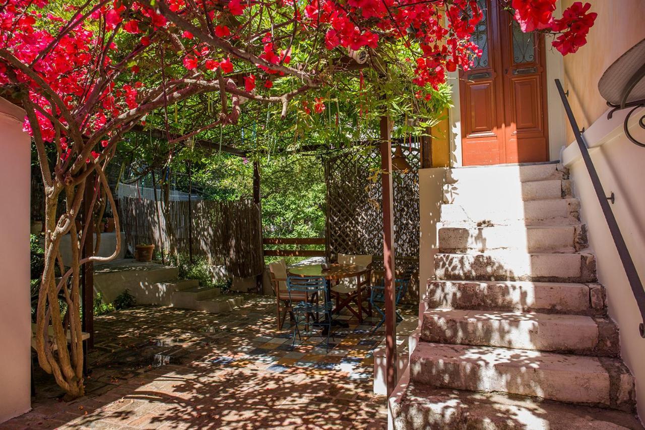 Lefkada Town Traditional House / Cozy Yard Εξωτερικό φωτογραφία